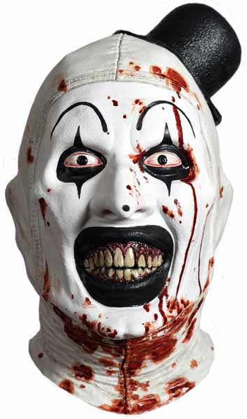 Masque de collection - Terrifier - Art The Clown Bloody