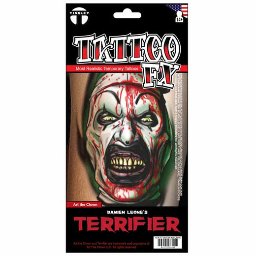 Tatouage FX Art le clown