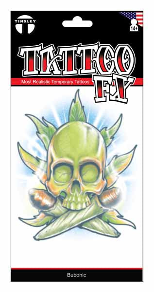Tatouage FX 420 bubonique