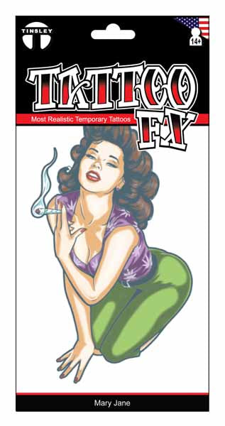 Tatouage FX 420 Mary Jane