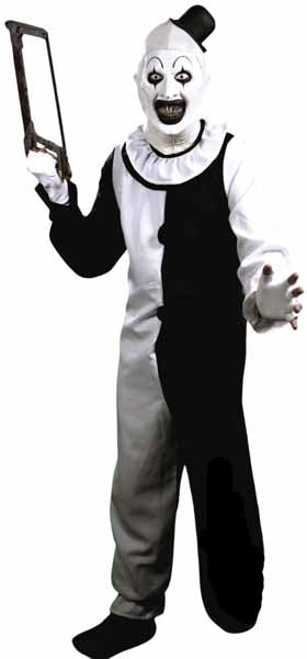 Costume Art le clown propre grand Terrifier