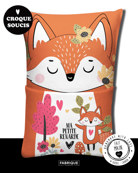 "My little fox" Worry Crunch