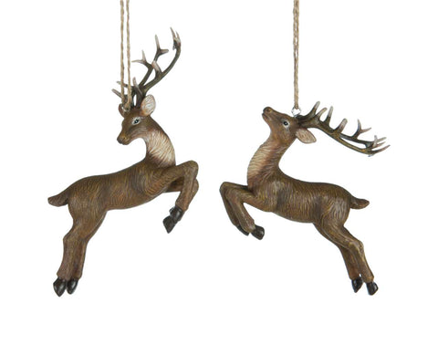 2/A 5" REINDEER ORN