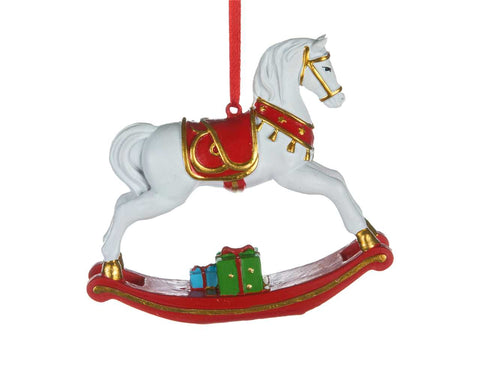 4" ROCKING HORSE ORN