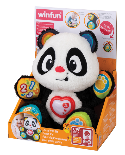 Jouet apprentissage Panda