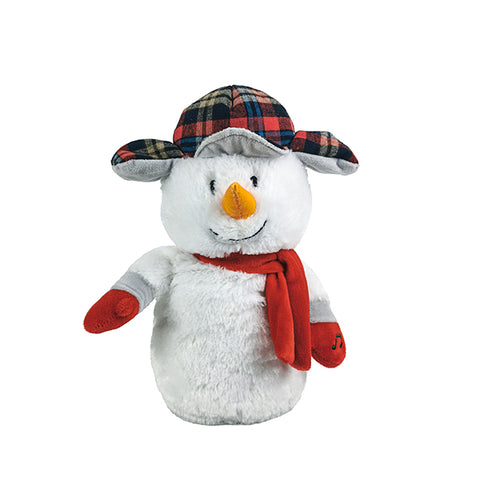 Snowman who sings and moves - Animated and music