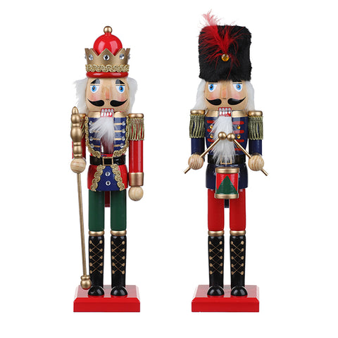 Wooden nutcracker, 38 cm