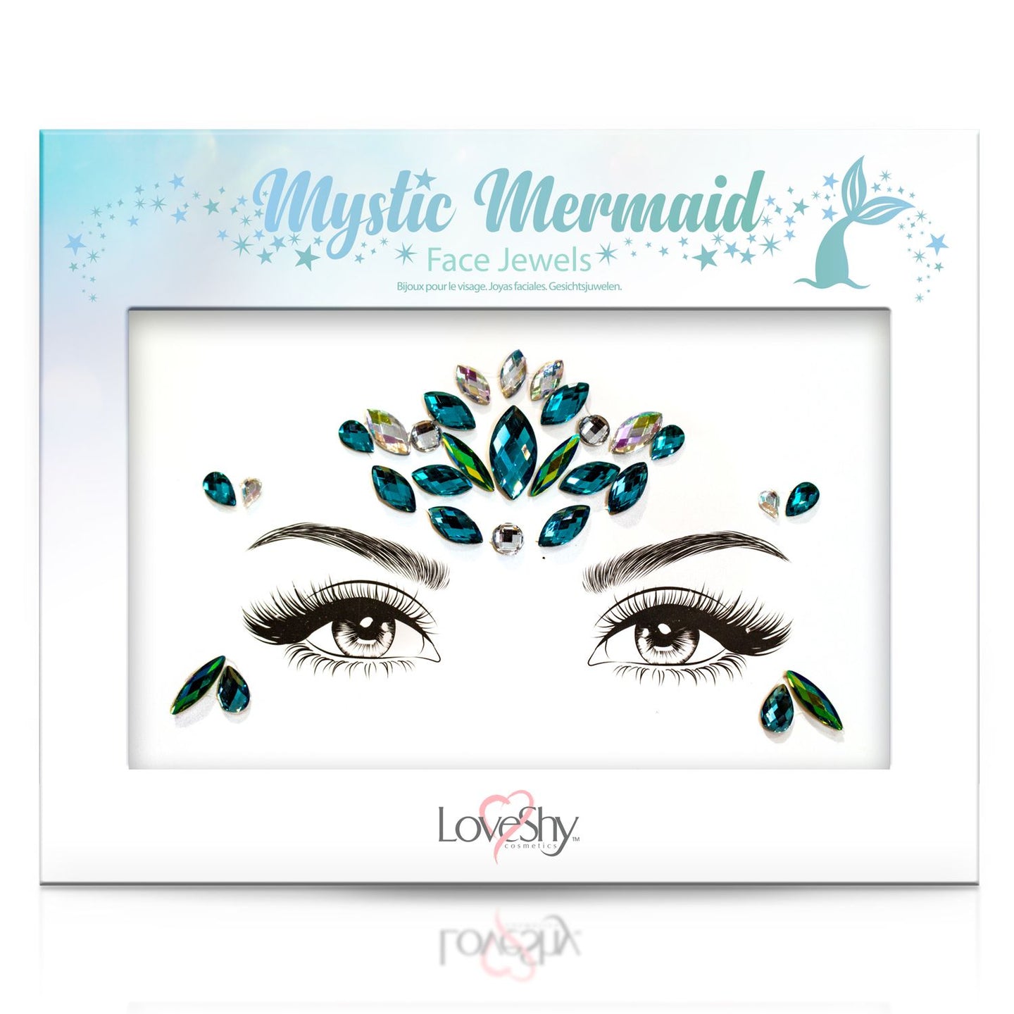 Bijoux pour visage - Mystic Mermaid