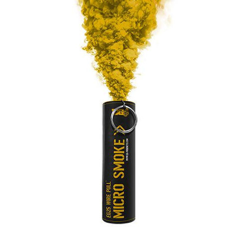 Micro grenade fumigène YELLOW/JAUNE - BEM