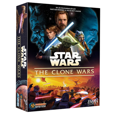 Star Wars: The Clone Wars - A Pandemic System Game (Fr)