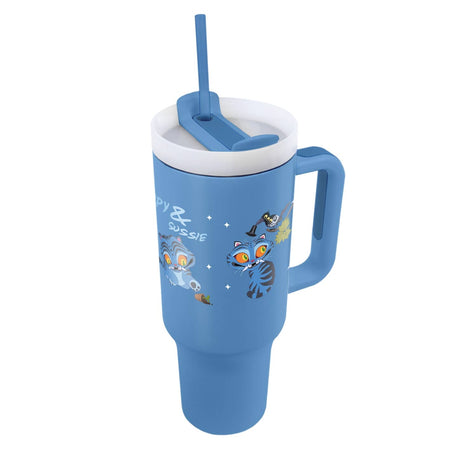 K-Pop Chasseurs de démons (Derpy) gobelet duveteux 40 oz: 40oz