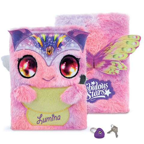 Lumina - Journal peluche - Nebulous Stars