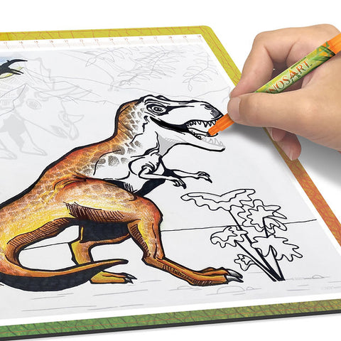 Tablette lumineuse de dessin - Dinosart™