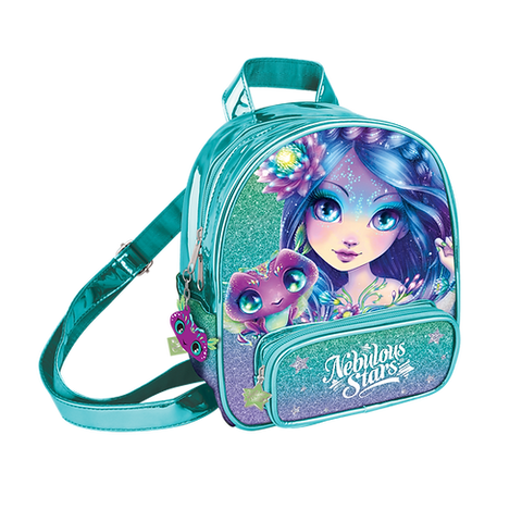 Nenuphia - Mini backpack - Nebulous Stars