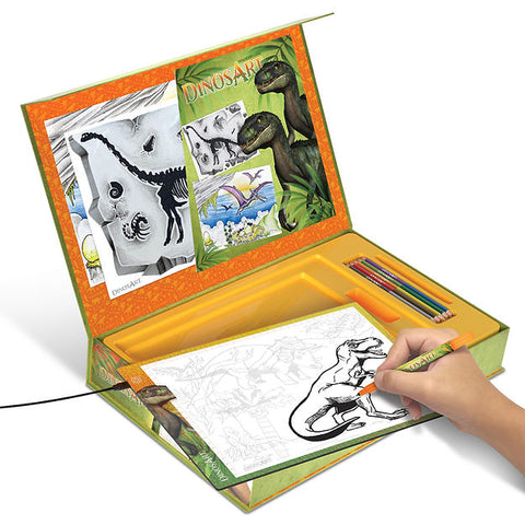 Tablette lumineuse de dessin - Dinosart™