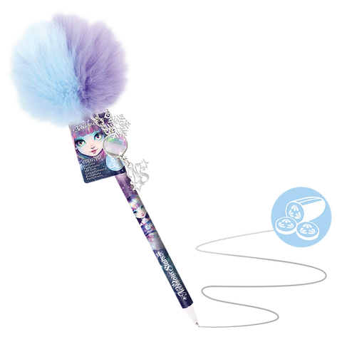 Isadora - Scented Pom-pom pen (vanilla) - Nebulous Stars