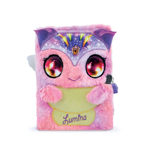 Lumina - Journal peluche - Nebulous Stars