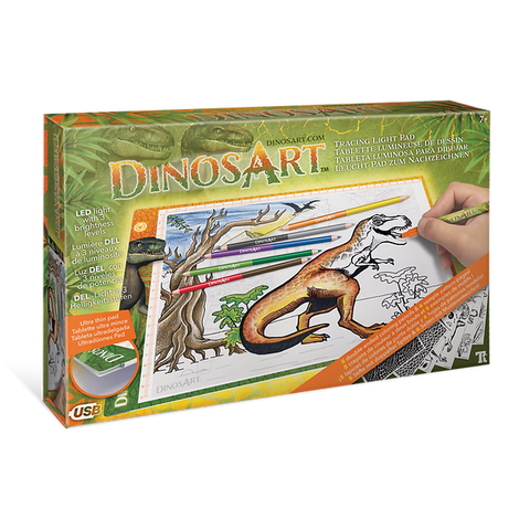 Tablette lumineuse de dessin - Dinosart™