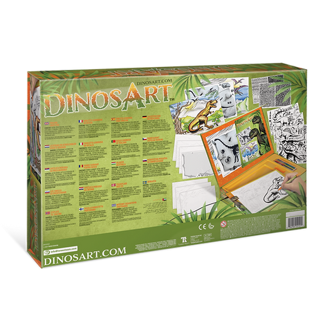 Tablette lumineuse de dessin - Dinosart™