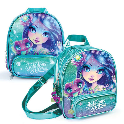 Nenuphia - Mini backpack - Nebulous Stars