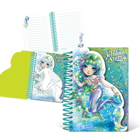 Marinia - Carnets de notes et design - Nebulous Stars