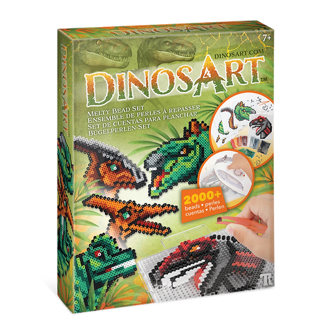 Ensemble de perles à repasser - Dinosart™