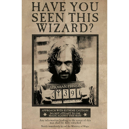 Harry Potter (Wanted Sirius Black) 61 x 91,5 cm