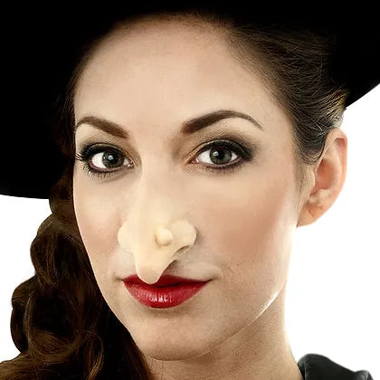Nez de sorcière en latex