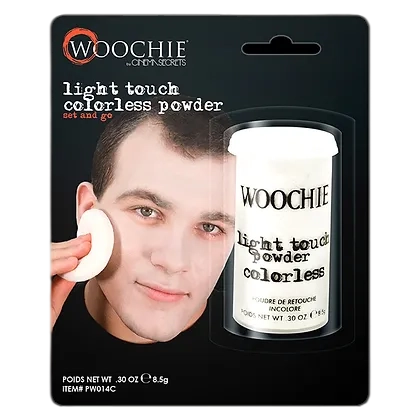Poudre à visage incolore (.3oz)