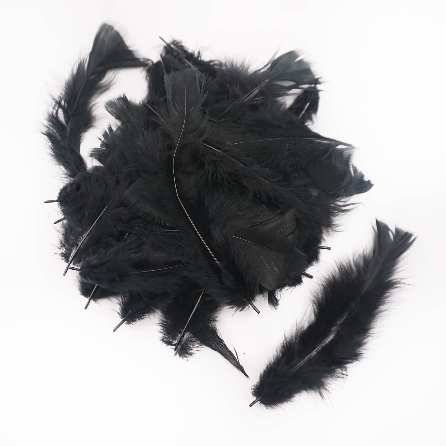 Plumes, 8 g, tailles disponibles (2 options disponibles): Blanc