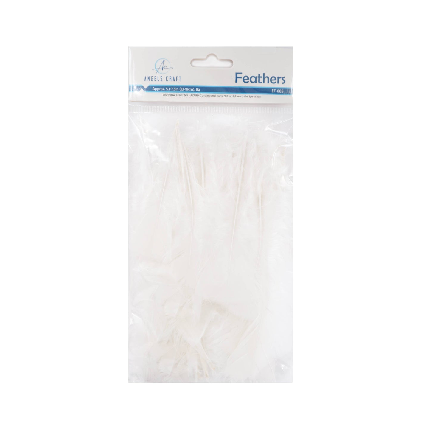 Plumes, 8 g, tailles disponibles (2 options disponibles): Blanc