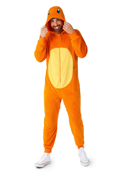 Costume charmander - Pokémon - Adulte