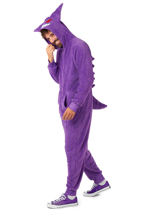 Gengar Jumpsuit - Pokémon - Adult