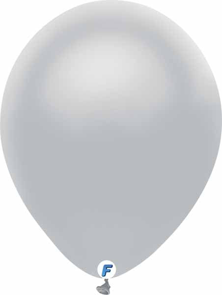 Ballons gonflables - Argent - Pqt. 12 - Funsational