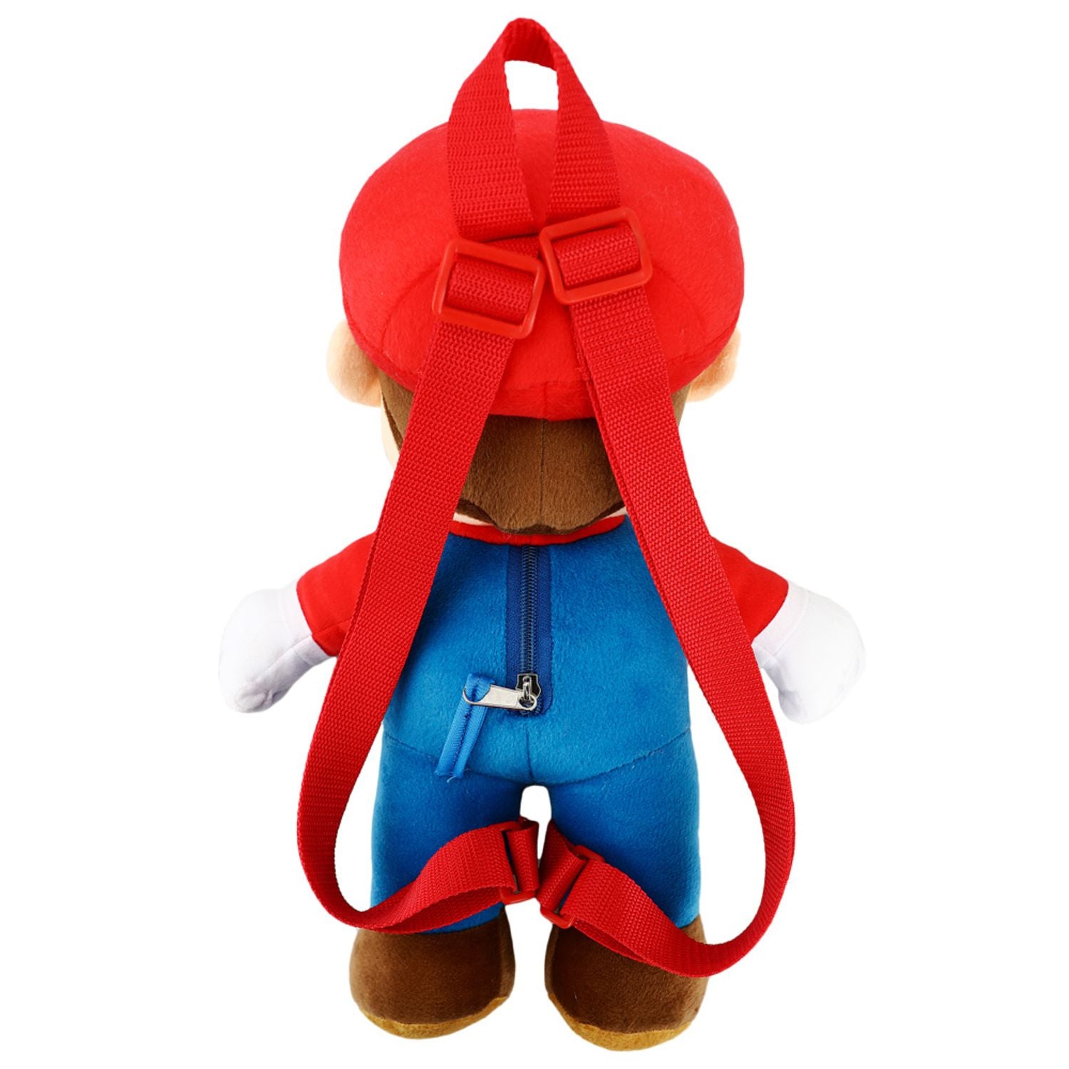 Mini sac à dos peluche Nintendo Super Mario pour enfants – Avec bretelles