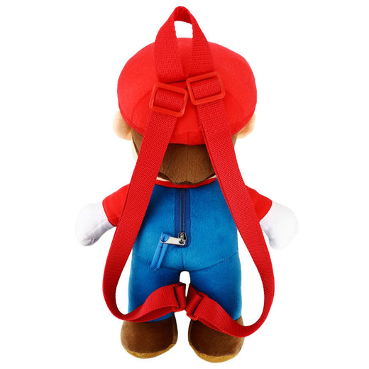 Mini sac à dos peluche Nintendo Super Mario pour enfants – Avec bretelles