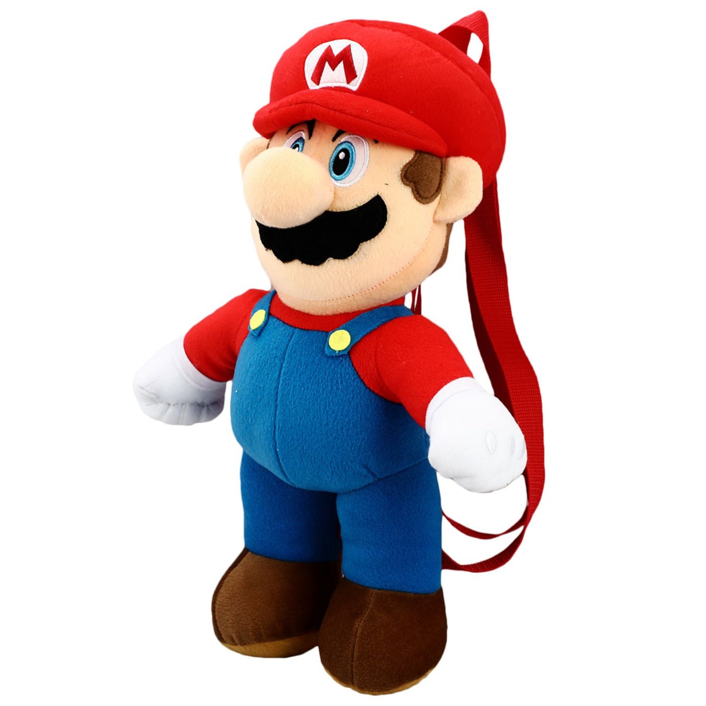 Mini sac à dos peluche Nintendo Super Mario pour enfants – Avec bretelles