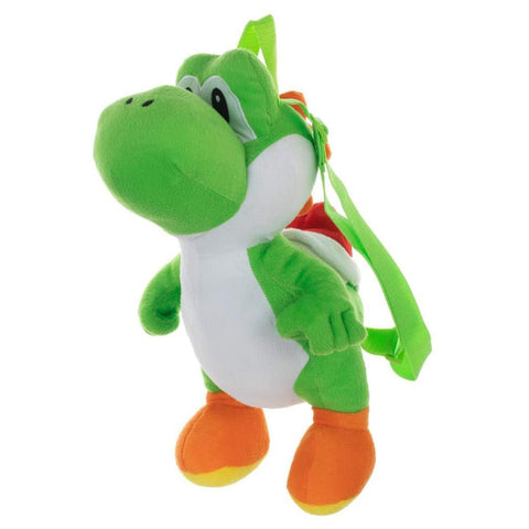 Nintendo Yoshi 17" Plush Mini Backpack With Straps