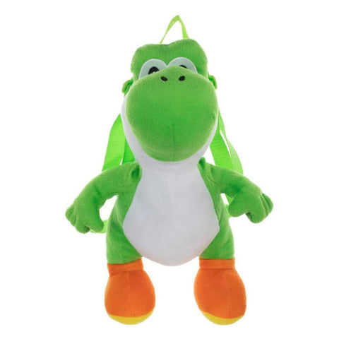 Nintendo Yoshi 17" Plush Mini Backpack With Straps