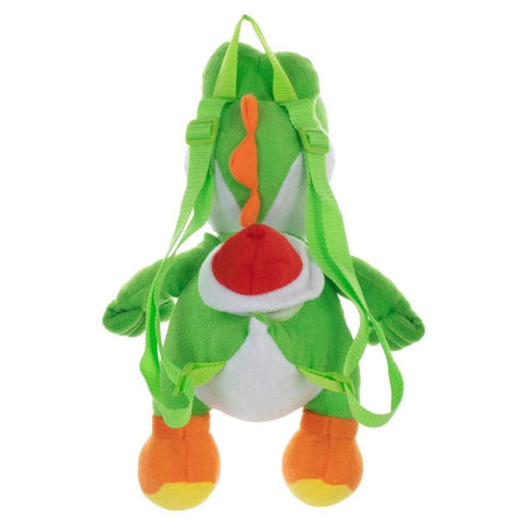 Nintendo Yoshi 17" Plush Mini Backpack With Straps