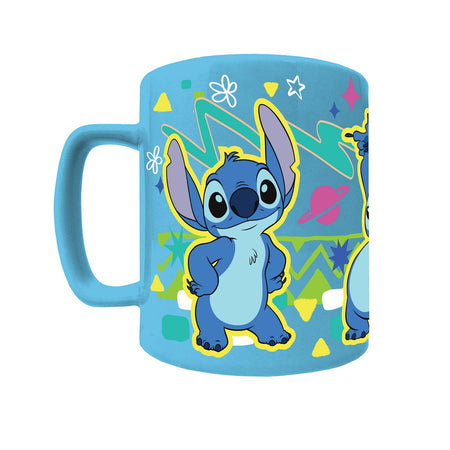 Tasse douillette Lilo & Stitch (Visage de Stitch)