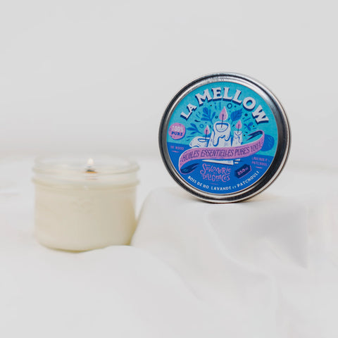 La Mellow Candle - Savonnerie des Diligences