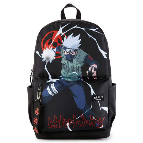 Sac à dos - Naruto Shippuden Kakashi Hatake Kanji (19")