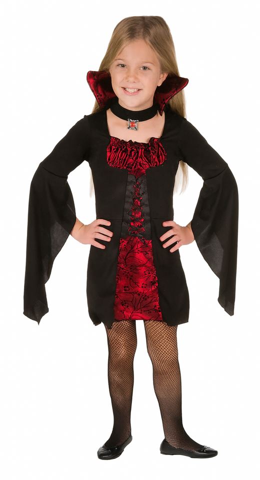 Vampire Costume - Girl