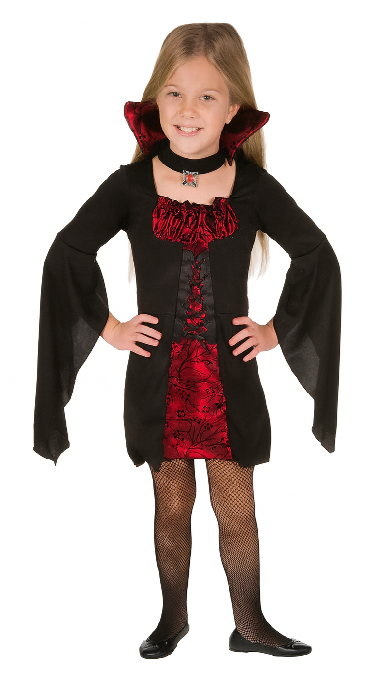 Vampire Costume - Girl