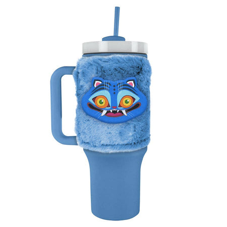 K-Pop Chasseurs de démons (Derpy) gobelet duveteux 40 oz: 40oz