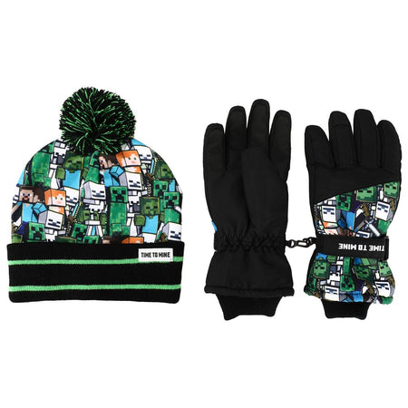 Tuque et gants - Minecraft