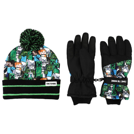 Tuque et gants - Minecraft