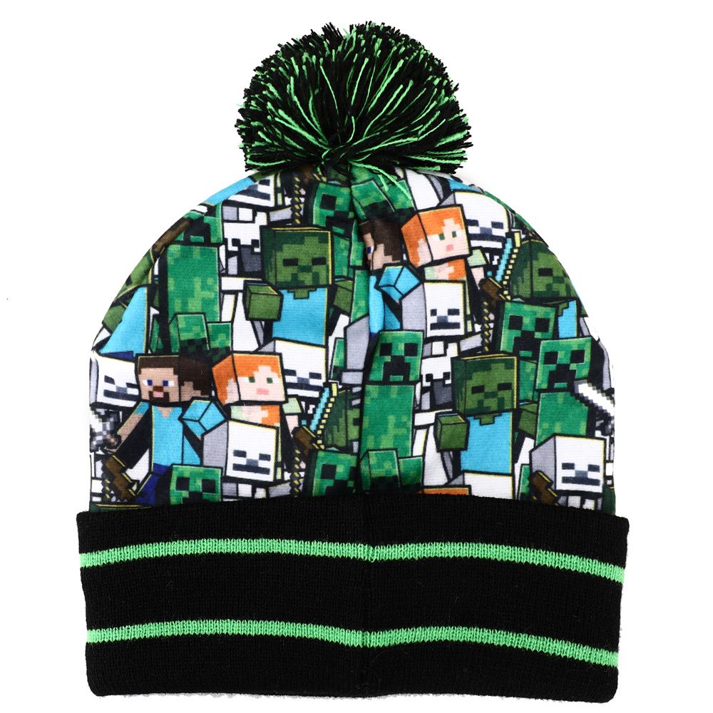 Tuque et gants - Minecraft