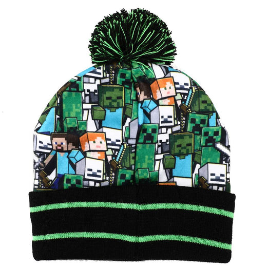 Tuque et gants - Minecraft